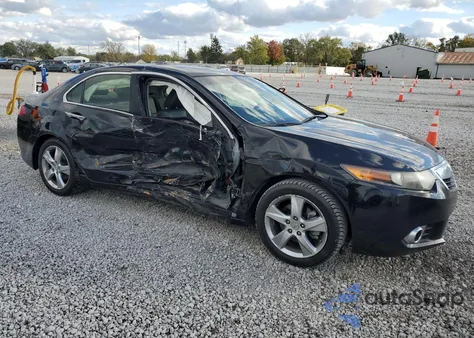 2012 Acura Tsx из США, поврежденный, VIN JH4CU2F49CC018750